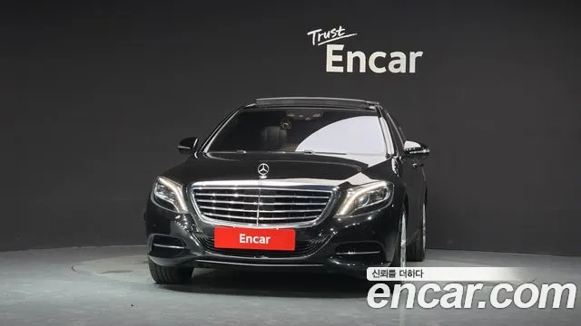 Mercedes-Benz S-Класс 2015 thumb 3