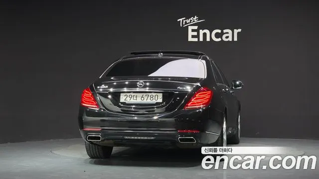 Mercedes-Benz S-Класс 2015 thumb 4