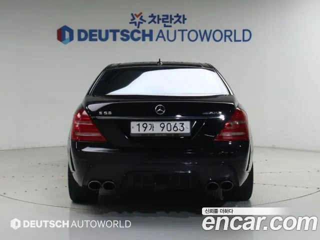 Mercedes-Benz S-Класс 2008 thumb 4