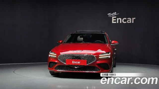 Genesis G70 2021 thumb 3