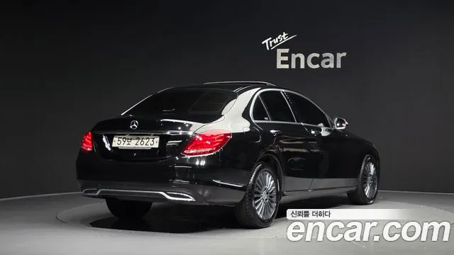 Mercedes-Benz C-Класс 2014 thumb 2