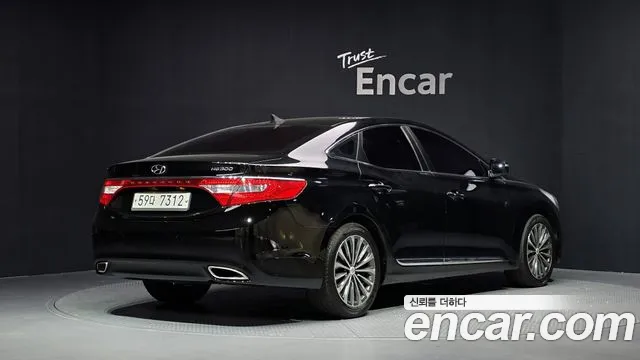 Hyundai Grandeur 2013 thumb 2