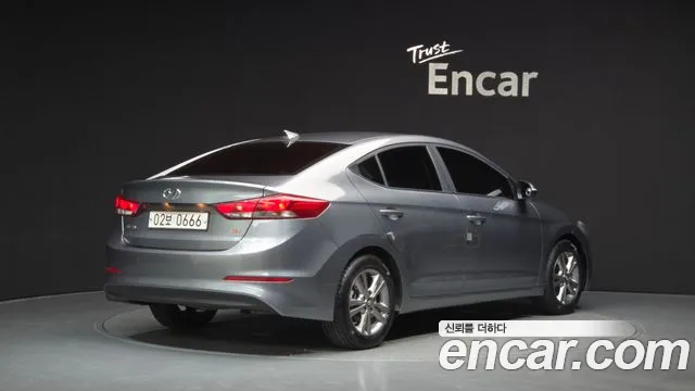 Hyundai Avante 2016 thumb 2