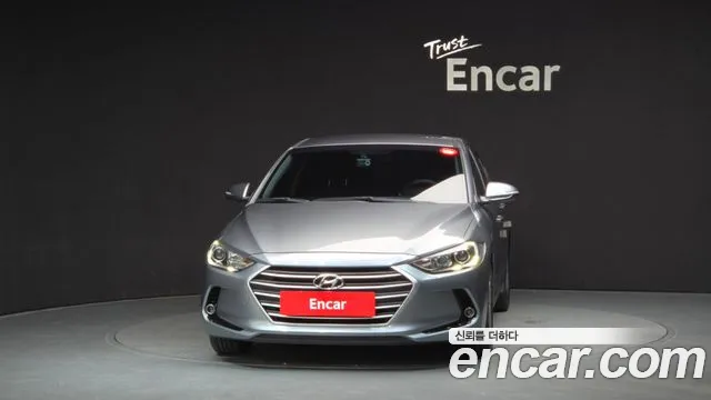 Hyundai Avante 2016 thumb 3