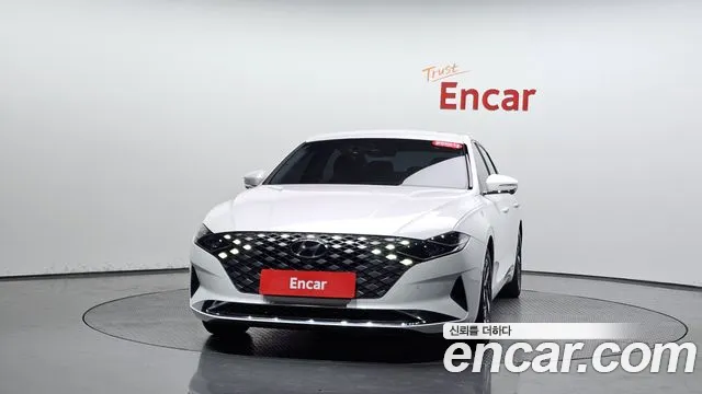Hyundai Grandeur 2019 thumb 2