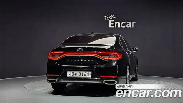 Hyundai Grandeur 2017 thumb 4