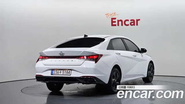 Hyundai Avante 2022 thumb 2