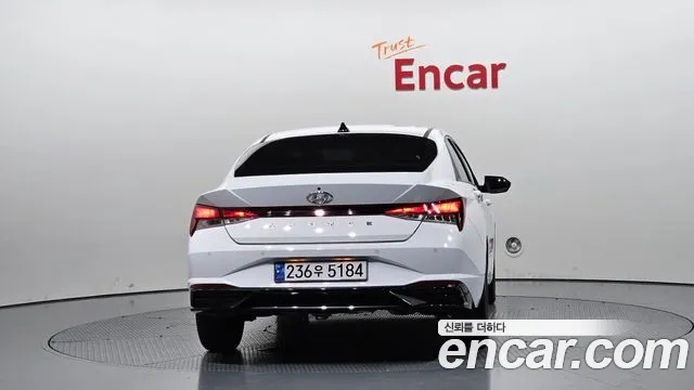 Hyundai Avante 2022 thumb 4
