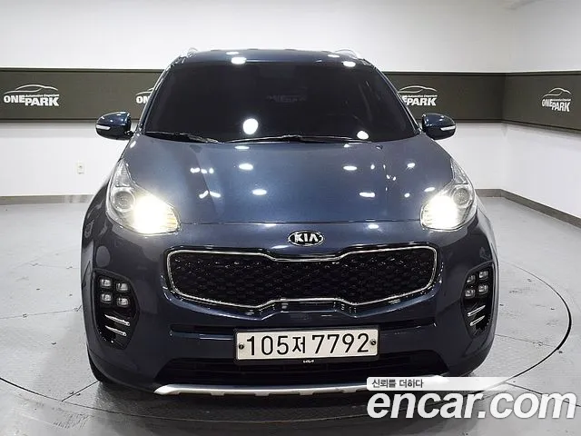 Kia Sportage 2016 thumb 2