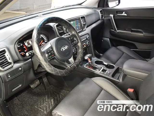 Kia Sportage 2016 thumb 4