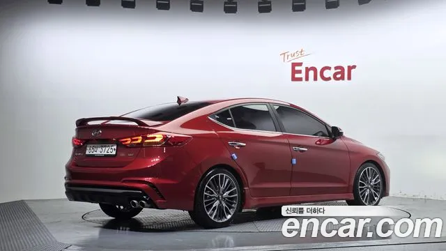 Hyundai Avante 2017 thumb 2