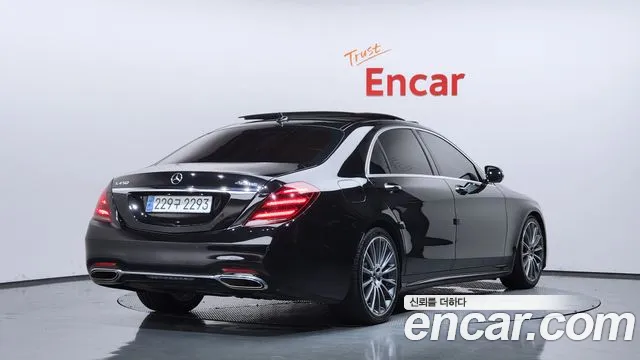 Mercedes-Benz S-Класс 2018 thumb 2