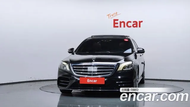 Mercedes-Benz S-Класс 2018 thumb 3