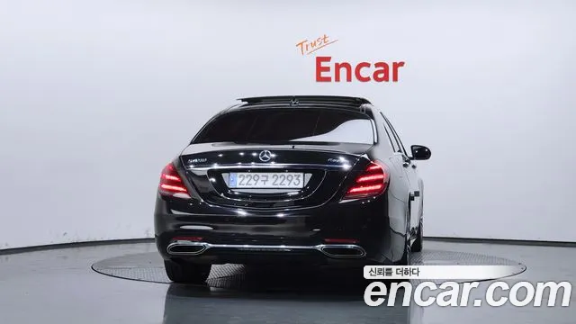 Mercedes-Benz S-Класс 2018 thumb 4