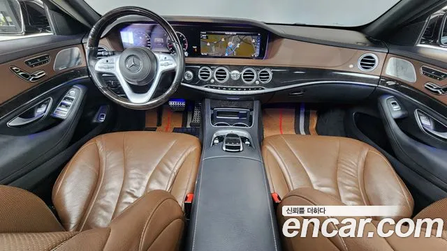 Mercedes-Benz S-Класс 2018 thumb 7