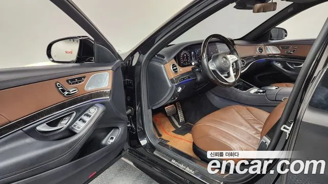 Mercedes-Benz S-Класс 2018 thumb 10