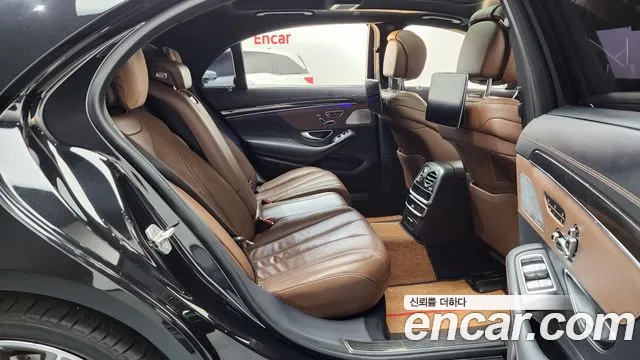 Mercedes-Benz S-Класс 2018 thumb 11