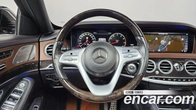 Mercedes-Benz S-Класс 2018 thumb 12