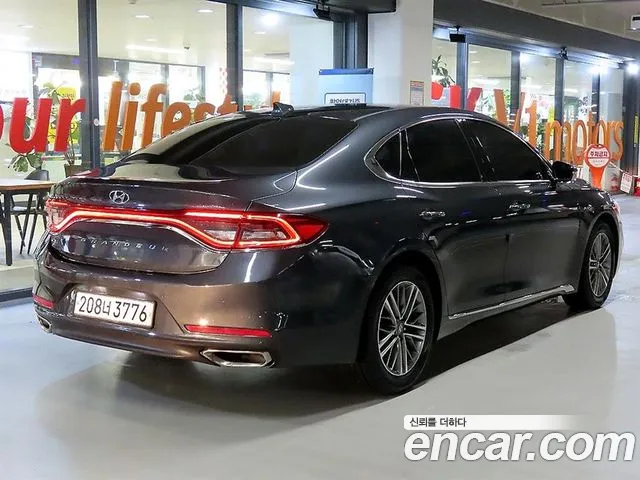 Hyundai Grandeur 2018 thumb 4