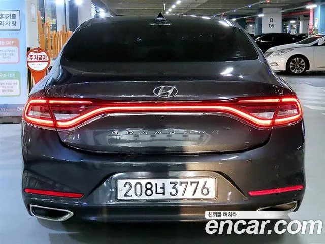 Hyundai Grandeur 2018 thumb 5