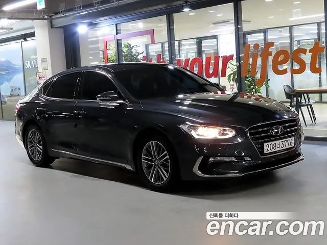Hyundai Grandeur 2018 thumb 11
