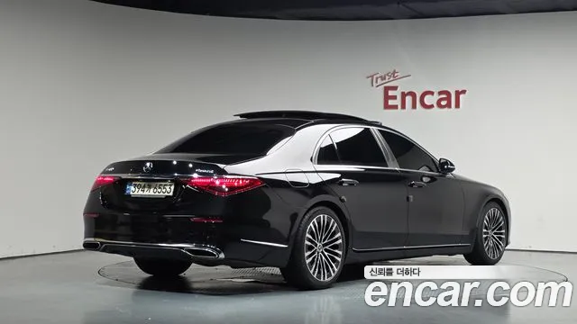 Mercedes-Benz S-Класс 2021 thumb 2