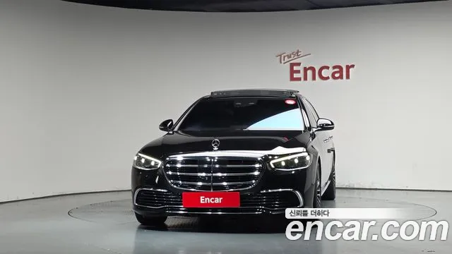 Mercedes-Benz S-Класс 2021 thumb 3