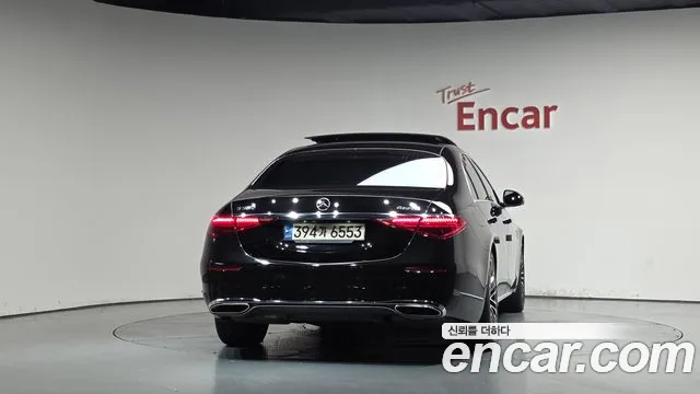 Mercedes-Benz S-Класс 2021 thumb 4