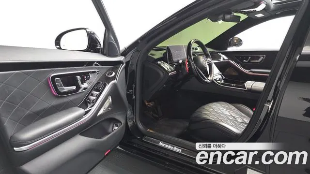 Mercedes-Benz S-Класс 2021 thumb 10