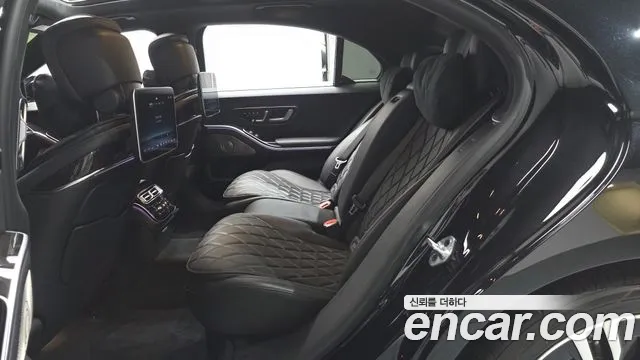 Mercedes-Benz S-Класс 2021 thumb 12