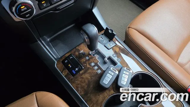 Kia Mohave 2016 thumb 9