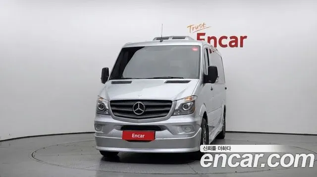Mercedes-Benz Sprinter 2015 thumb 3