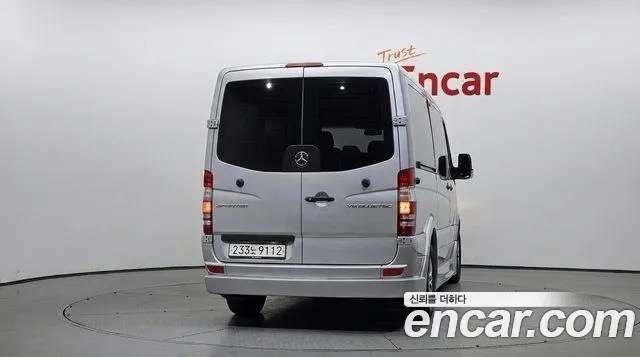 Mercedes-Benz Sprinter 2015 thumb 4