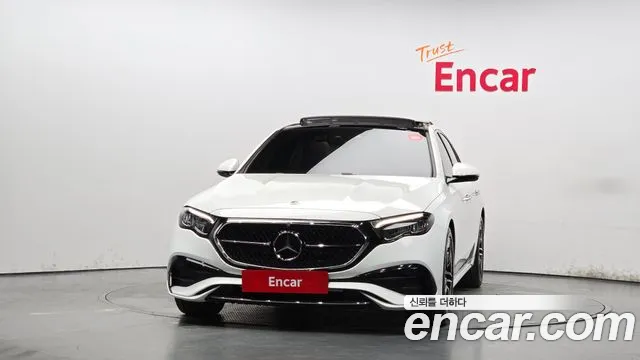 Mercedes-Benz E-Класс 2025 thumb 3