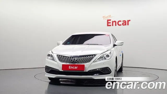 Hyundai Grandeur 2014 thumb 3