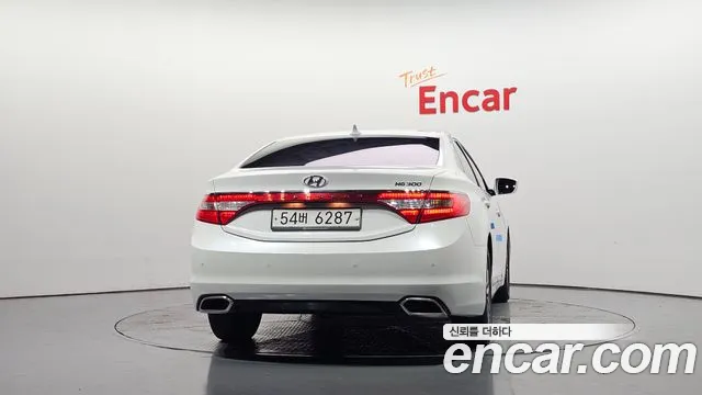 Hyundai Grandeur 2014 thumb 4