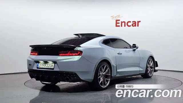 Chevrolet Camaro 2016 thumb 2