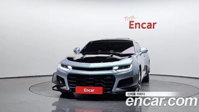 Chevrolet Camaro 2016 thumb 3