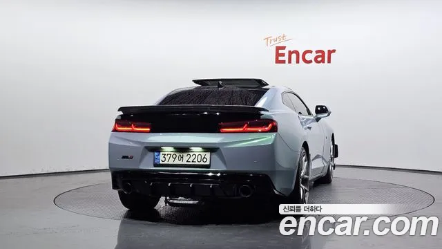 Chevrolet Camaro 2016 thumb 4