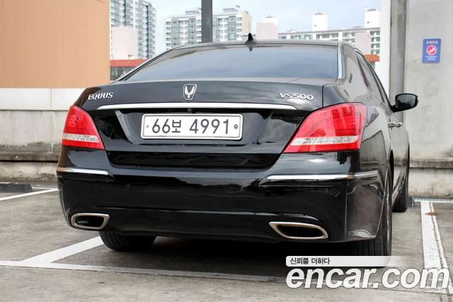 Hyundai Equus 2009 thumb 8