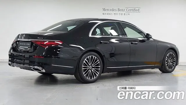 Mercedes-Benz S-Класс 2025 thumb 2