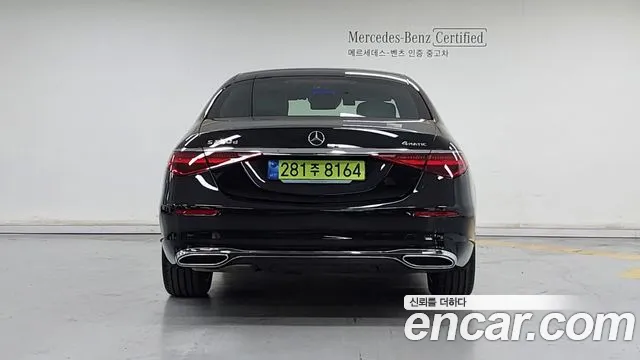 Mercedes-Benz S-Класс 2025 thumb 4