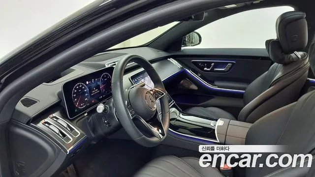 Mercedes-Benz S-Класс 2025 thumb 9