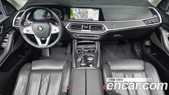 BMW X7 2021 thumb 7