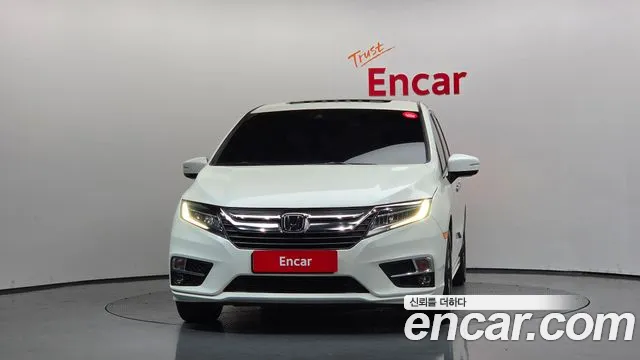 Honda Odyssey 2017 thumb 3