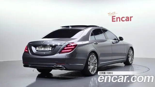 Mercedes-Benz S-Класс 2018 thumb 2