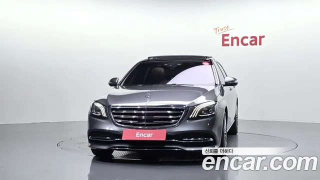Mercedes-Benz S-Класс 2018 thumb 3