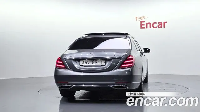 Mercedes-Benz S-Класс 2018 thumb 4