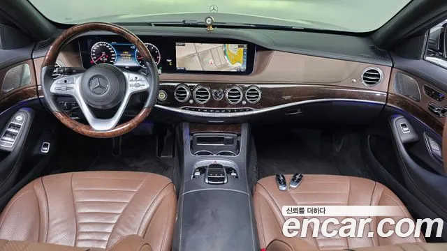 Mercedes-Benz S-Класс 2018 thumb 7