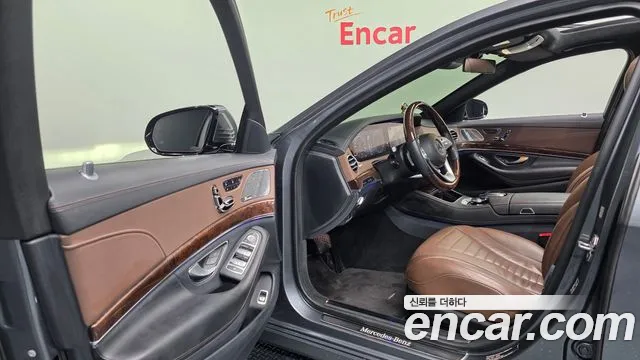 Mercedes-Benz S-Класс 2018 thumb 10